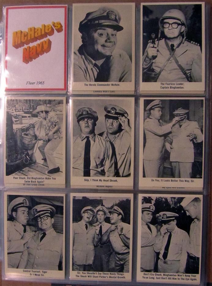 1965 Fleer McHale's Navy Complete Set (1 of 1)