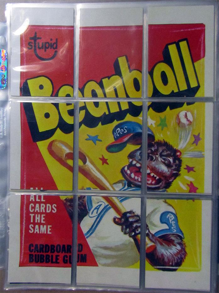 (5) 1970's original Wacky Packages Series Sets (1 of 5)
