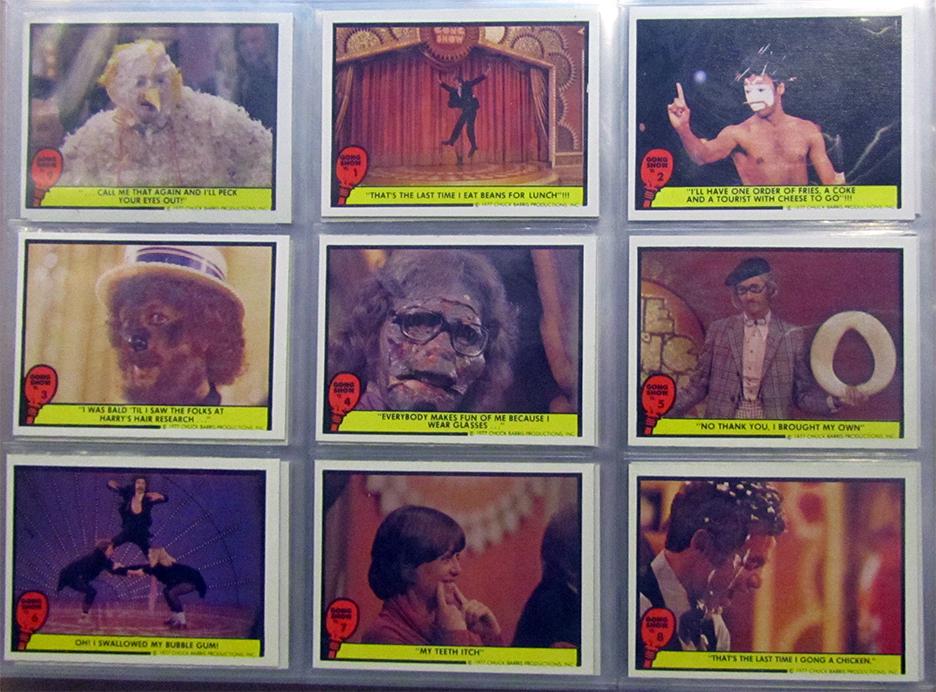 (4) Non Sport Complete Sets (1 of 4)