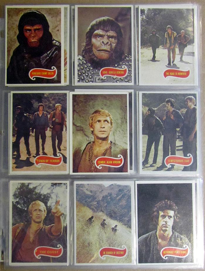 (2) Television Series Related Non Sport Sets (1 of 2)