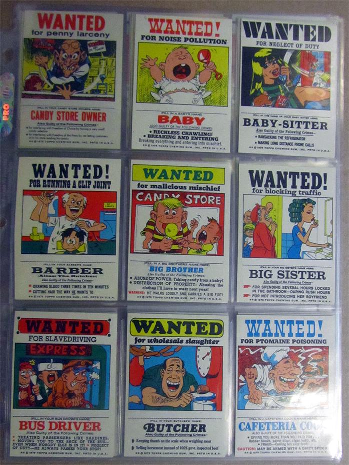 (4) Assorted Non Sport Sets (1 of 4)