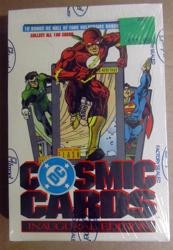 2001 Impel DC Cosmic Unopened Wax Box (1 of 1)