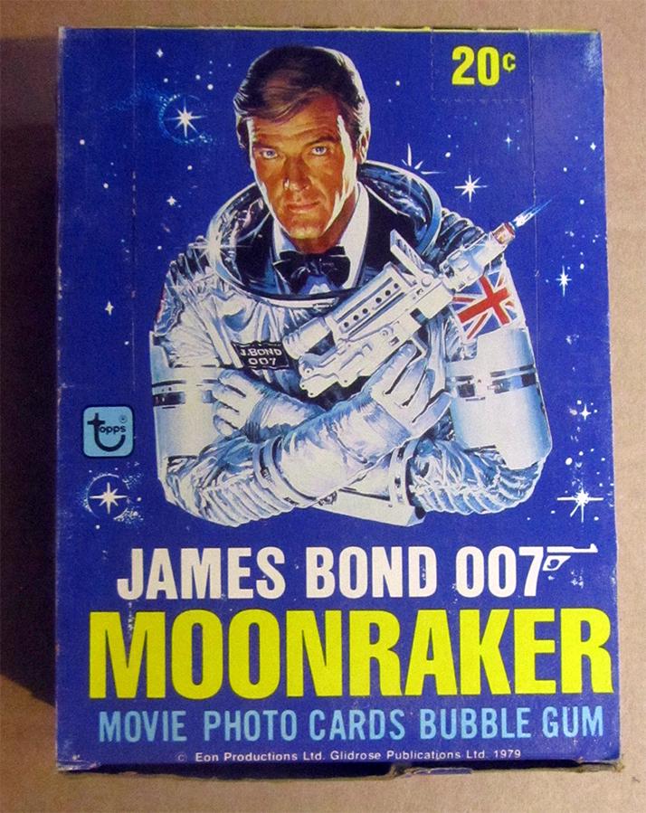 1979 Topps Moonraker Unopened Wax Box (1 of 1)