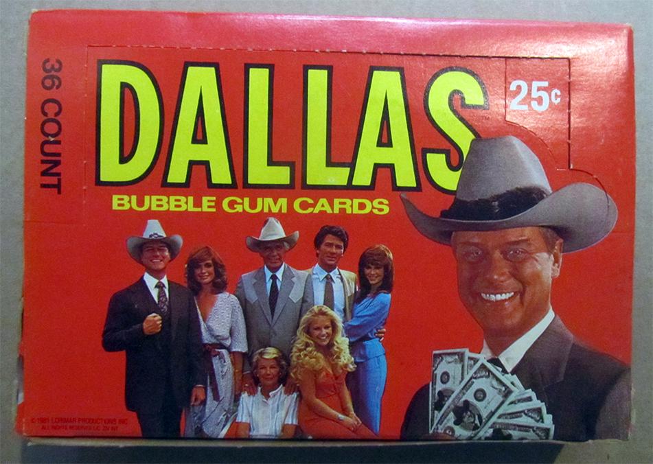 1981 Donruss Dallas Unopened Wax Box (1 of 1)