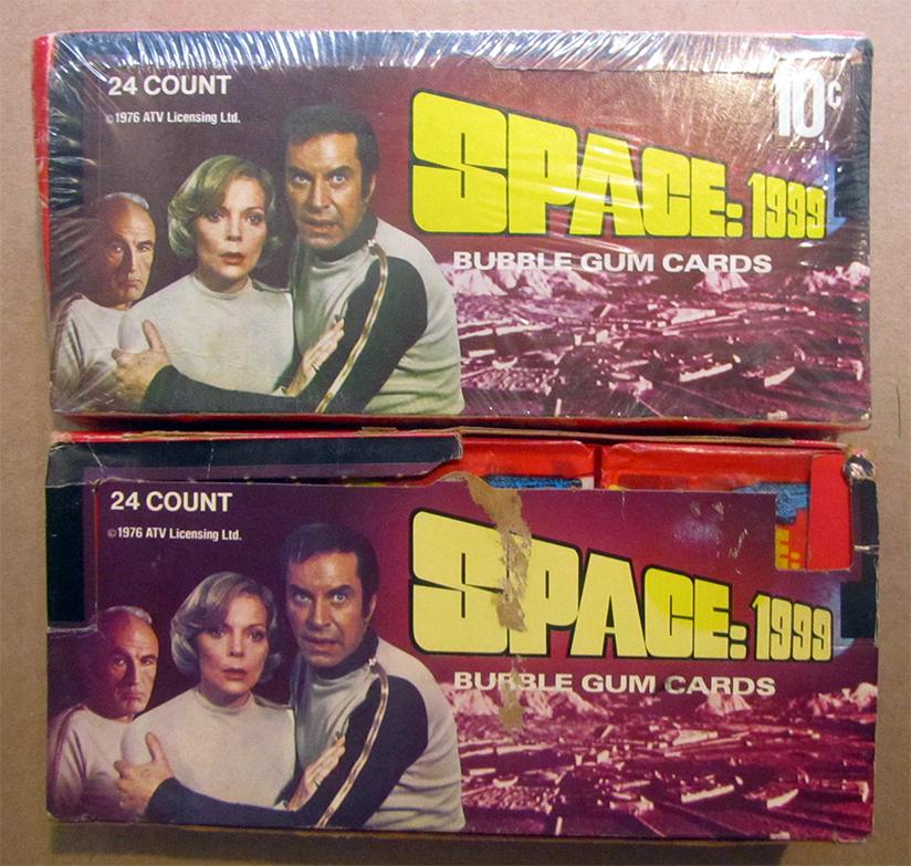 (2) 1976 Donruss Space 1999 Unopened Wax Boxes (1 of 1)