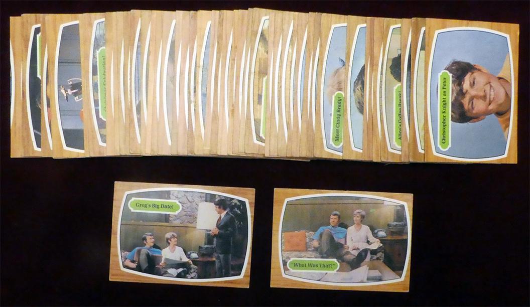 1970 Topps Brady Bunch (45) Assorted Cards (1 of 1)
