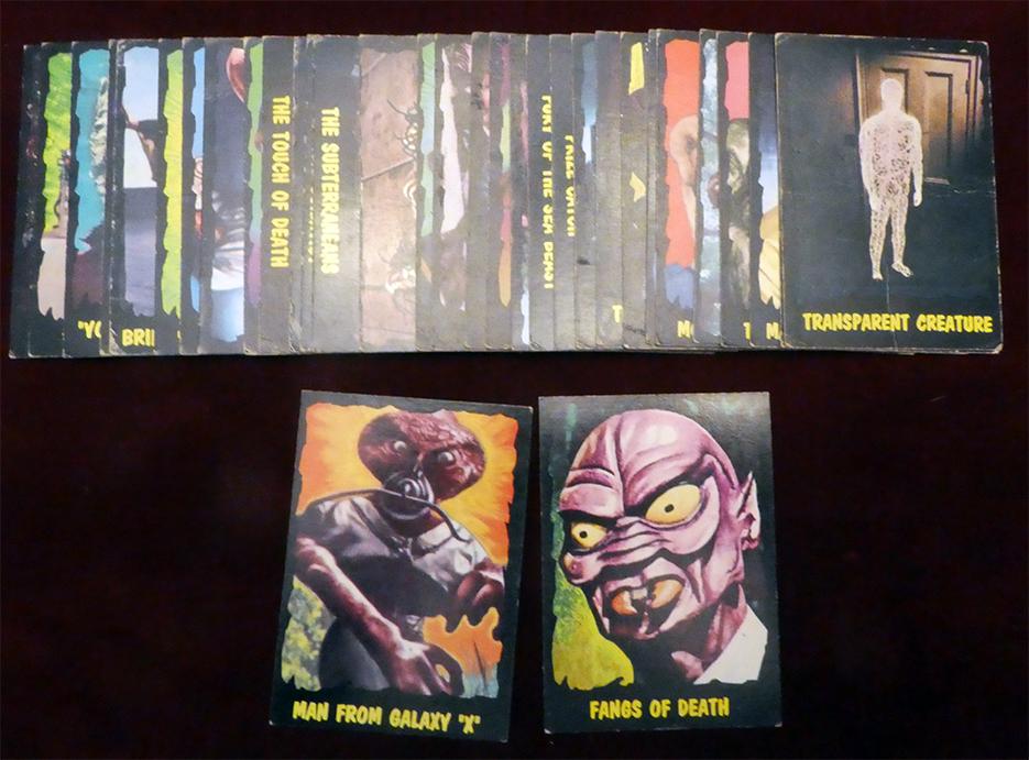 1964 Topps/Bubbles Outer Limits (34) Assorted (1 of 1)