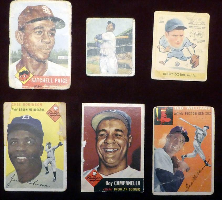(6) Very High Value Baseball Super Star Cards (1 of 2)