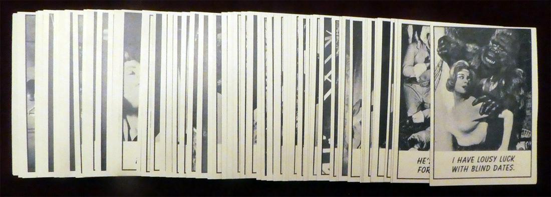 1966 Topps Monster Laffs Complete Set of 66 Cards (1 of 1)