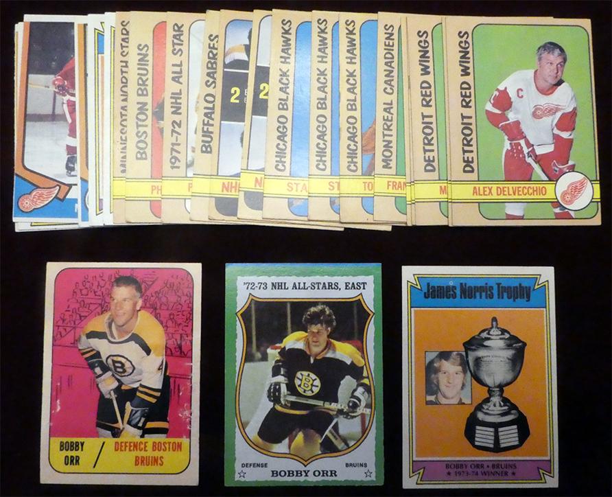 (24) Assorted 1960's and 70's Topps Hockey Stars (1 of 1)