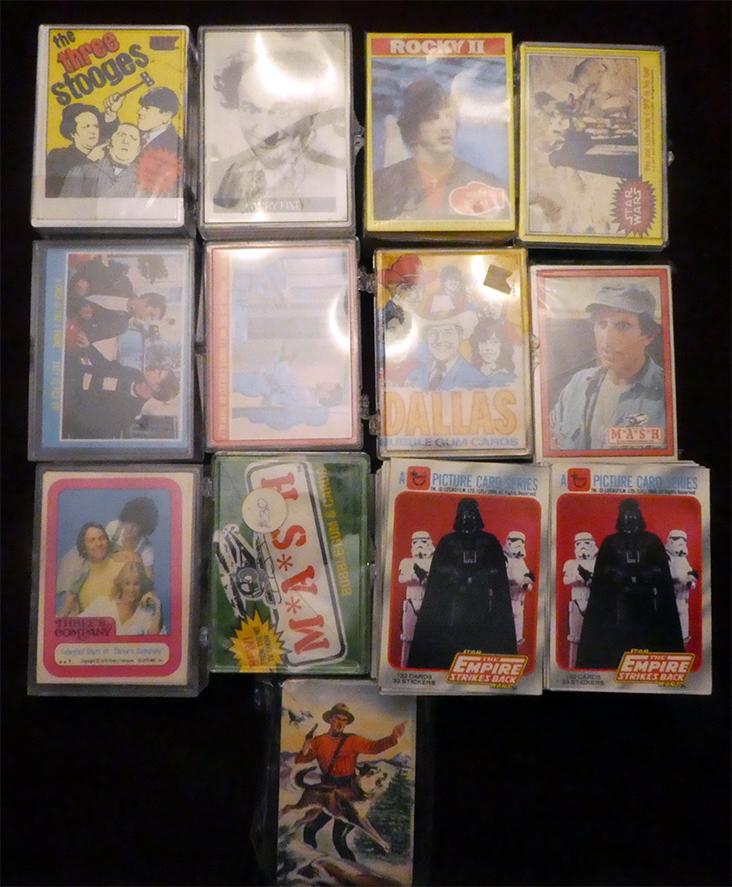 Amazing lot of 1970's-1980's Non Sport sets (13) (1 of 1)