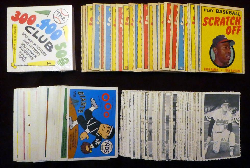 Great Vintage Baseball Insert and Novelty Lot (1 of 1)