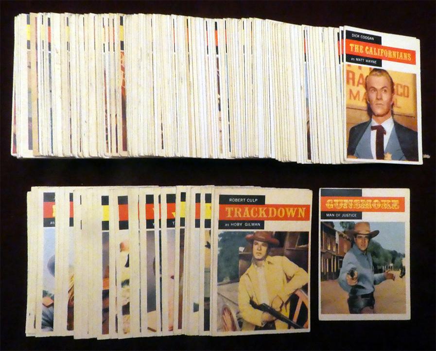 1958 Topps TV Western Lot of (172) Assorted Cards (1 of 1)