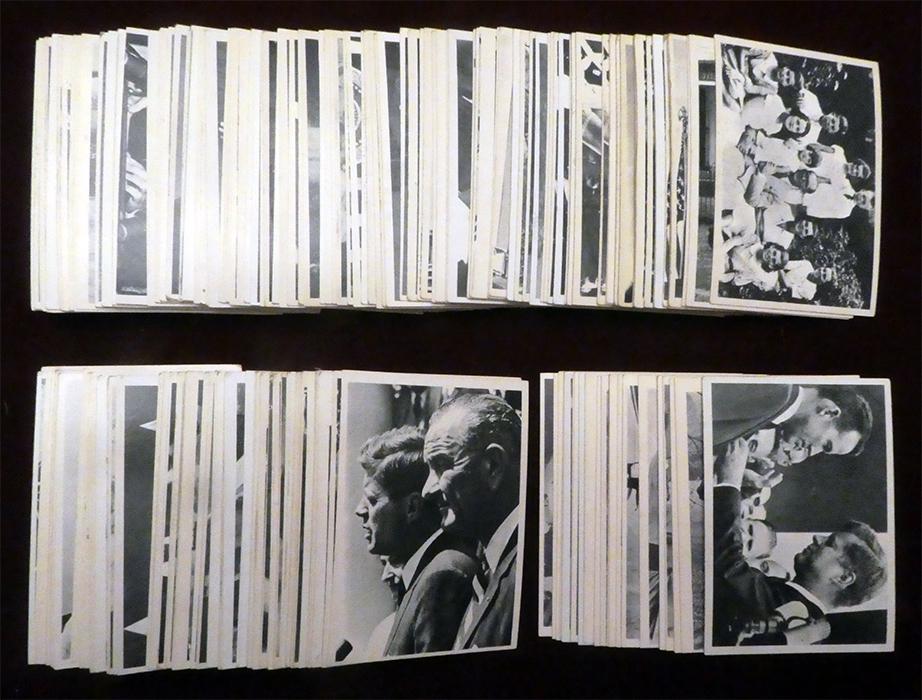 Giant lot of Topps/Rosan John F Kennedy Cards (1 of 1)