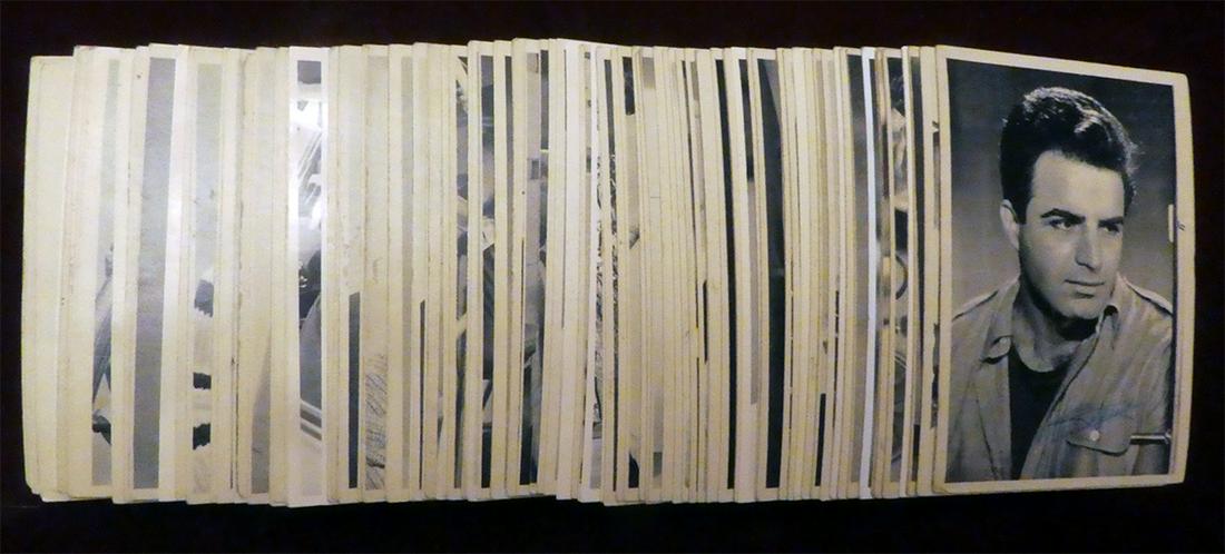 1962 Topps Casey and Kildare Complete Set (1 of 1)