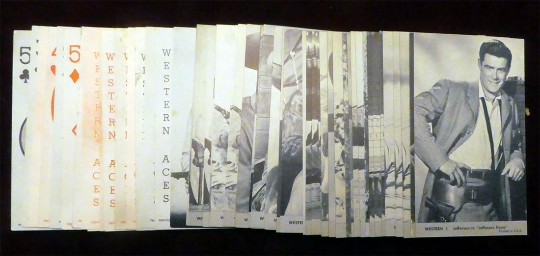 (57) assorted 1950's Western/Cowboy Exhibits (1 of 1)