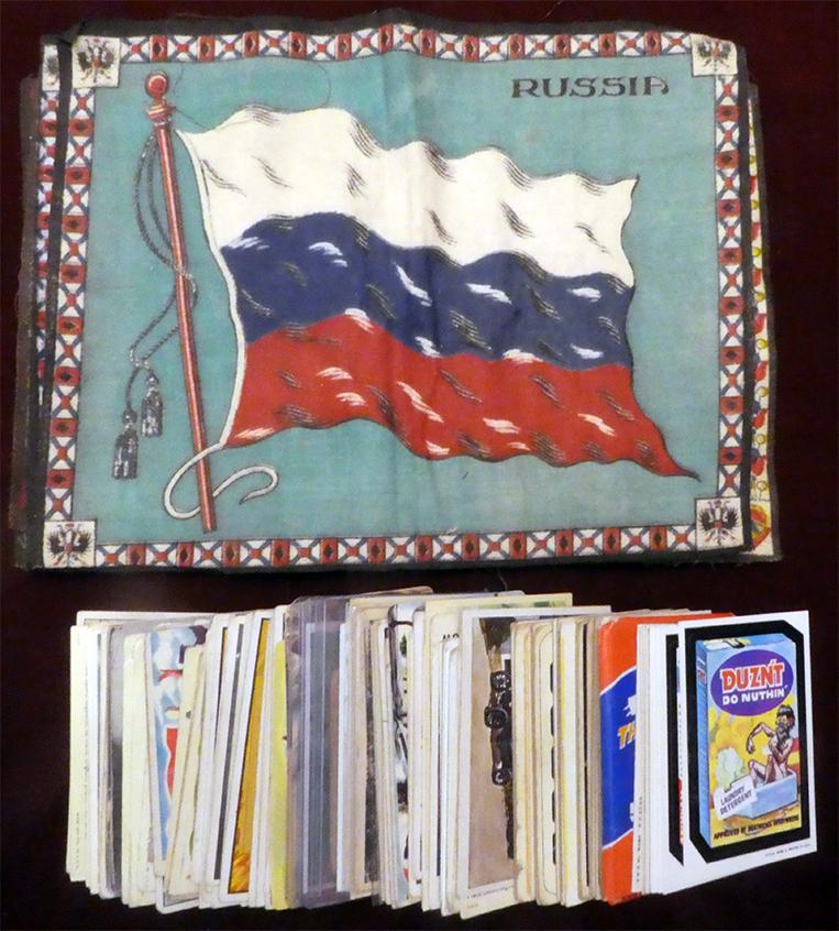 Non Sport Card Giant Box Lot 100's of Cards (1 of 4)