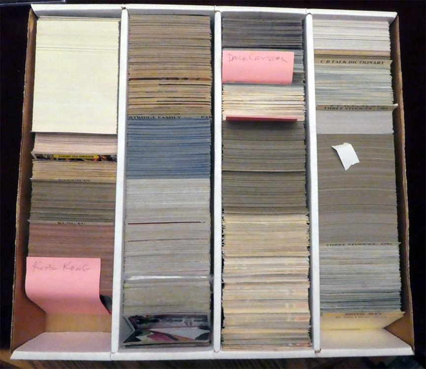 Non sport Card Mega lot in 3200 Count Box (1 of 1)