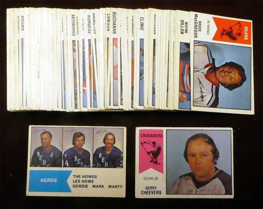 1974/75 OPC WHA Hockey Complete Set (1 of 1)