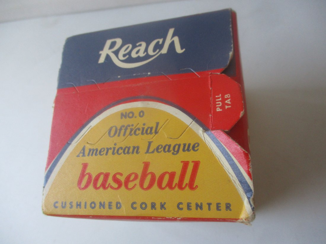 Official American League Baseball MIB: Joe Cronin President