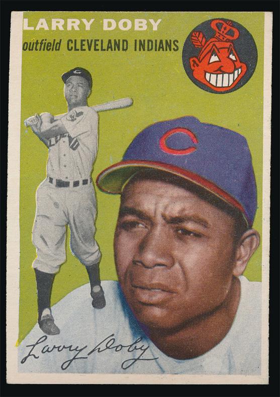 1954 Topps Baseball #70 Larry Doby Ex++ (1 of 2)