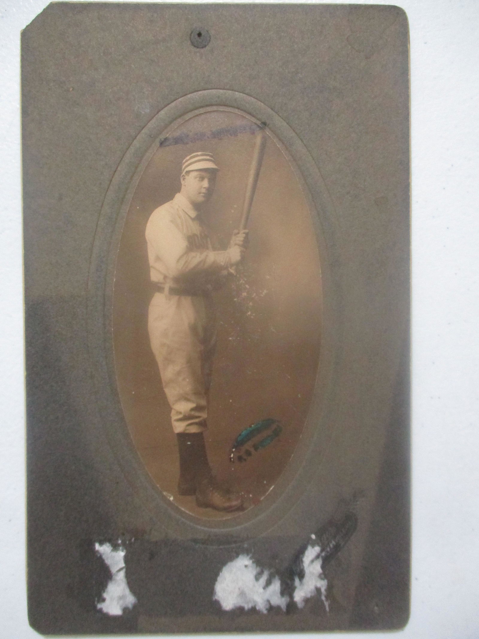 Charlie Hemphill Boston Americans 1901 Cabinet (1 of 6)