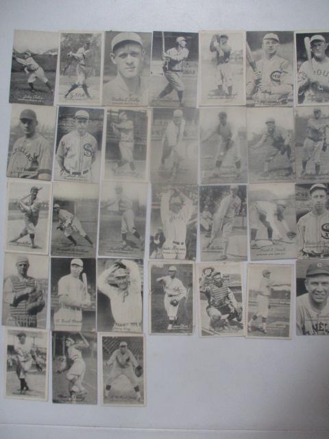 1920's Baseball Exhibit Cards - 32 Total - Ty Cobb, (1 of 20)