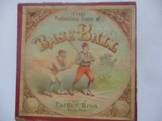 The Professional Game of Baseball 1890 (1 of 8)