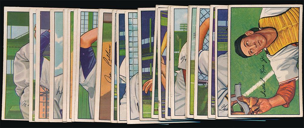 1952 Bowman Baseball 26 Different Low #'s Vg (1 of 2)