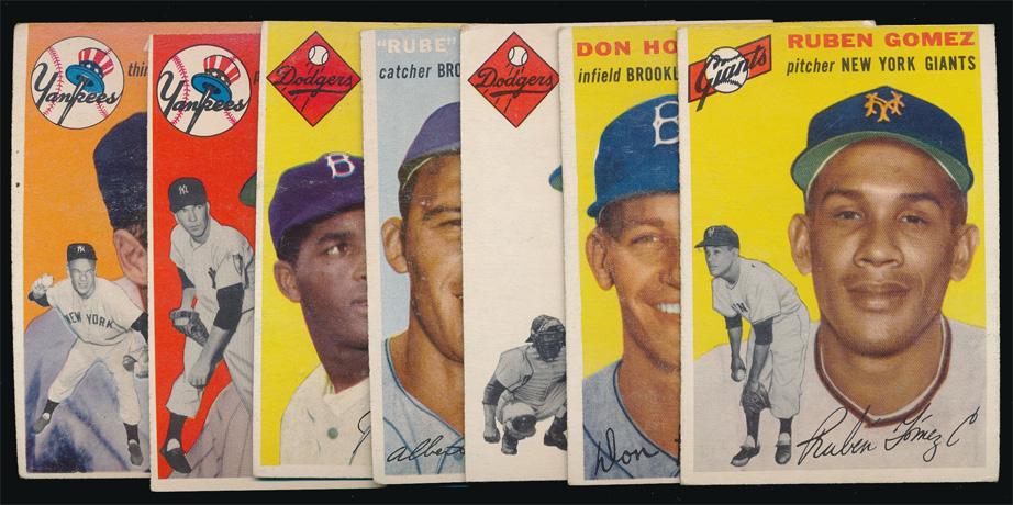 1954 Topps Baseball 7 Better New York Cards Ex (1 of 2)