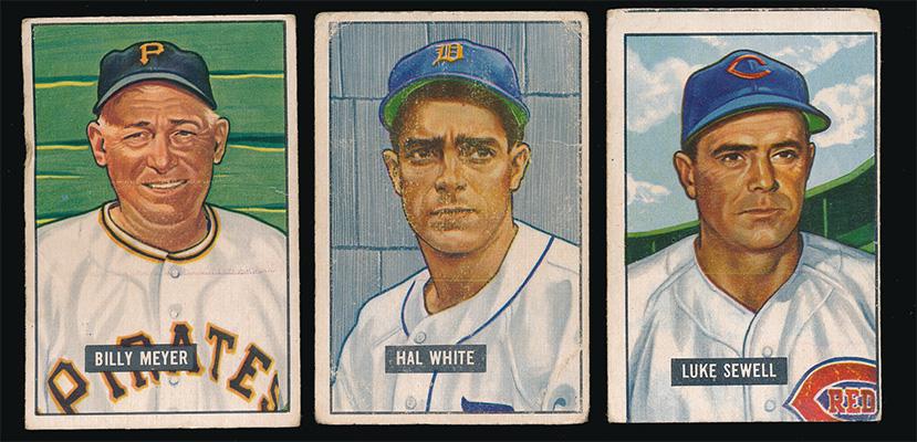 1950's Baseball Miscellaneous Lot (1 of 6)