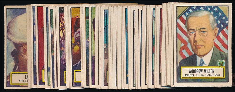 1951 Topps Look 'N See 56 Different Ex (1 of 2)