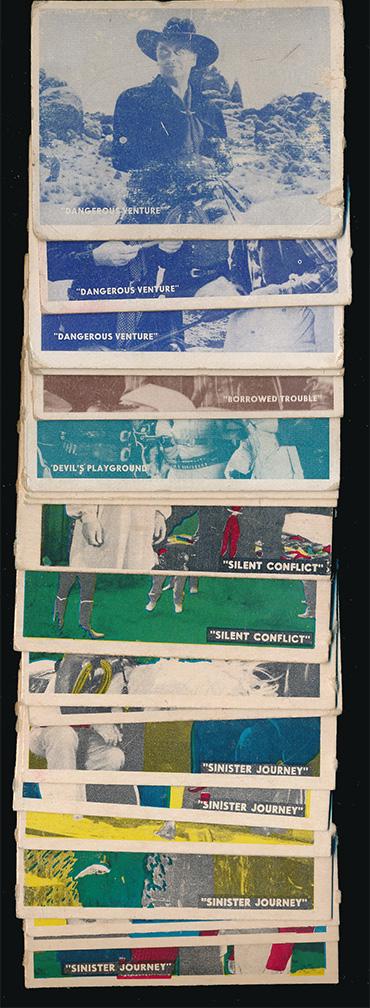 1950 Topps Hopalong Cassidy 20 Assorted V/Ex (1 of 2)