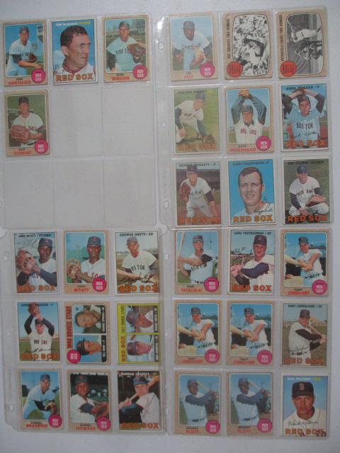 1967 & 1968 Carl Yastrzemski Cards + (1 of 13)