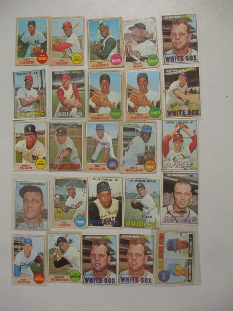 Nolan Ryan Rookie Card & Other 67/68 Topps Cards (1 of 7)