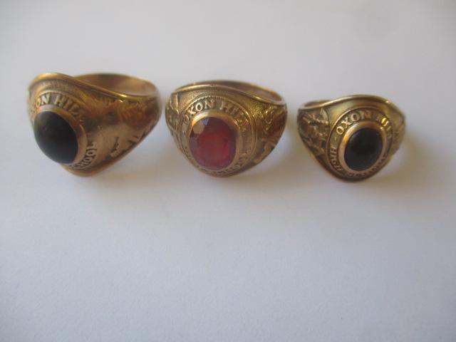 3 10K Class Rings (1 of 5)