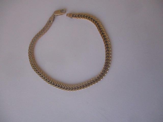 14K 8" Bracelet Anklet (1 of 3)