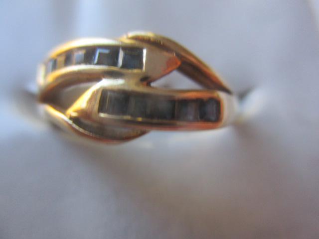 14K & Sapphire Ring (1 of 2)