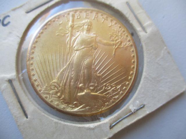 1924 Liberty Head 20 Dollar Coin (1 of 2)