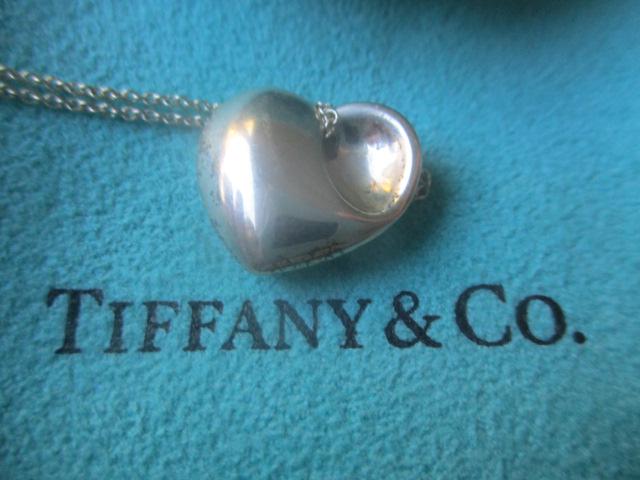 Tiffany Sterling Pendant: See photos for condition and details.