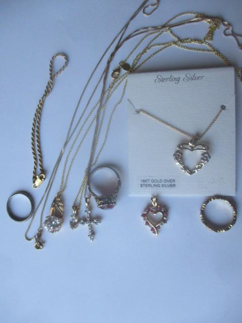 14K GE, Gold Over Sterling & Other Jewelry (1 of 4)