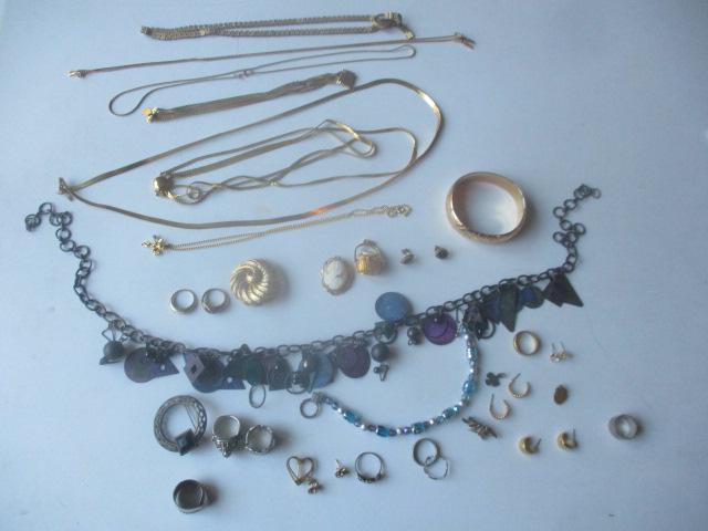 Napier Pin & Necklace, Gold Filled, Silver Rings, Etc (1 of 9)