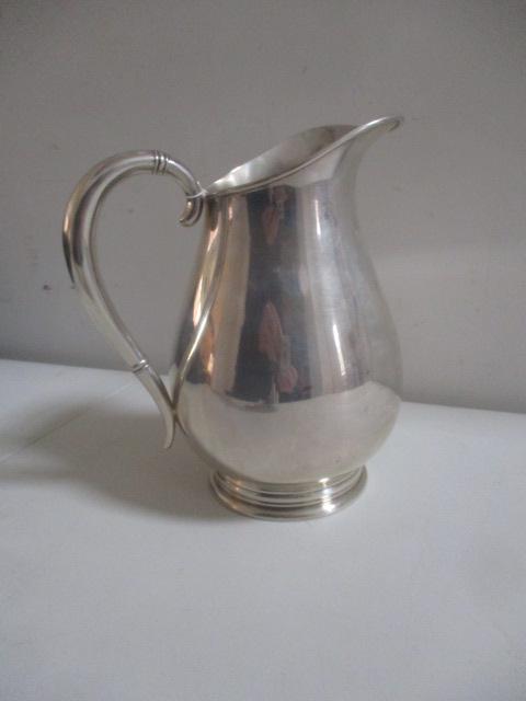 Royal Danish U.S.A. International Sterling Pitcher (1 of 3)