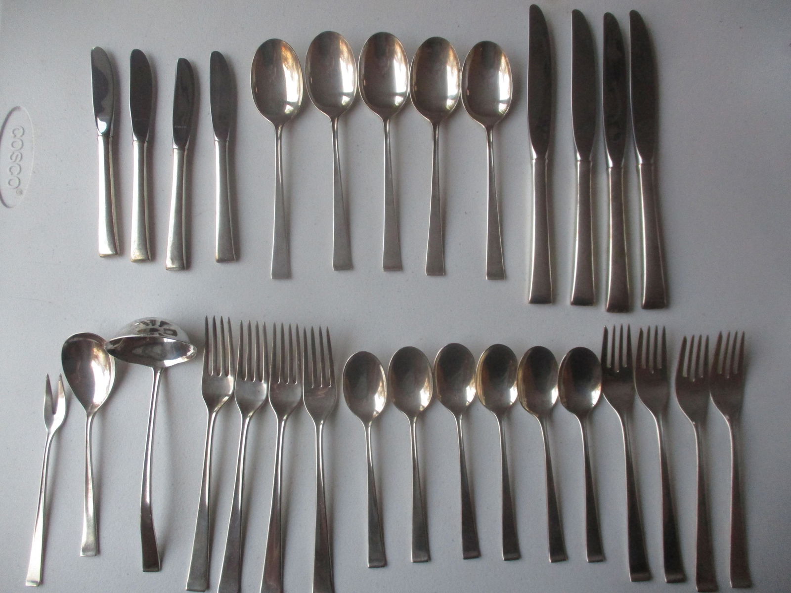 Gorham Sterling Theme  30 Piece Flatware Set (1 of 5)