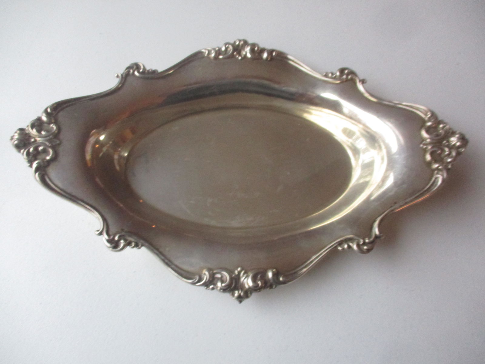 Reed & Barton Sterling 180 Bread Tray - 14 1/2" (1 of 5)
