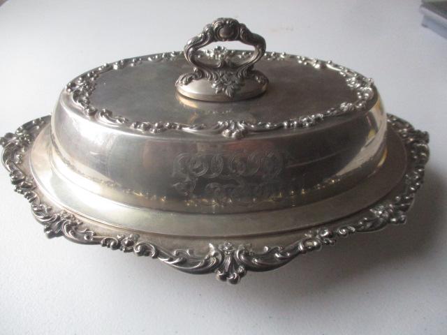 Gorham Sterling A5280 Covered Dish (1 of 6)