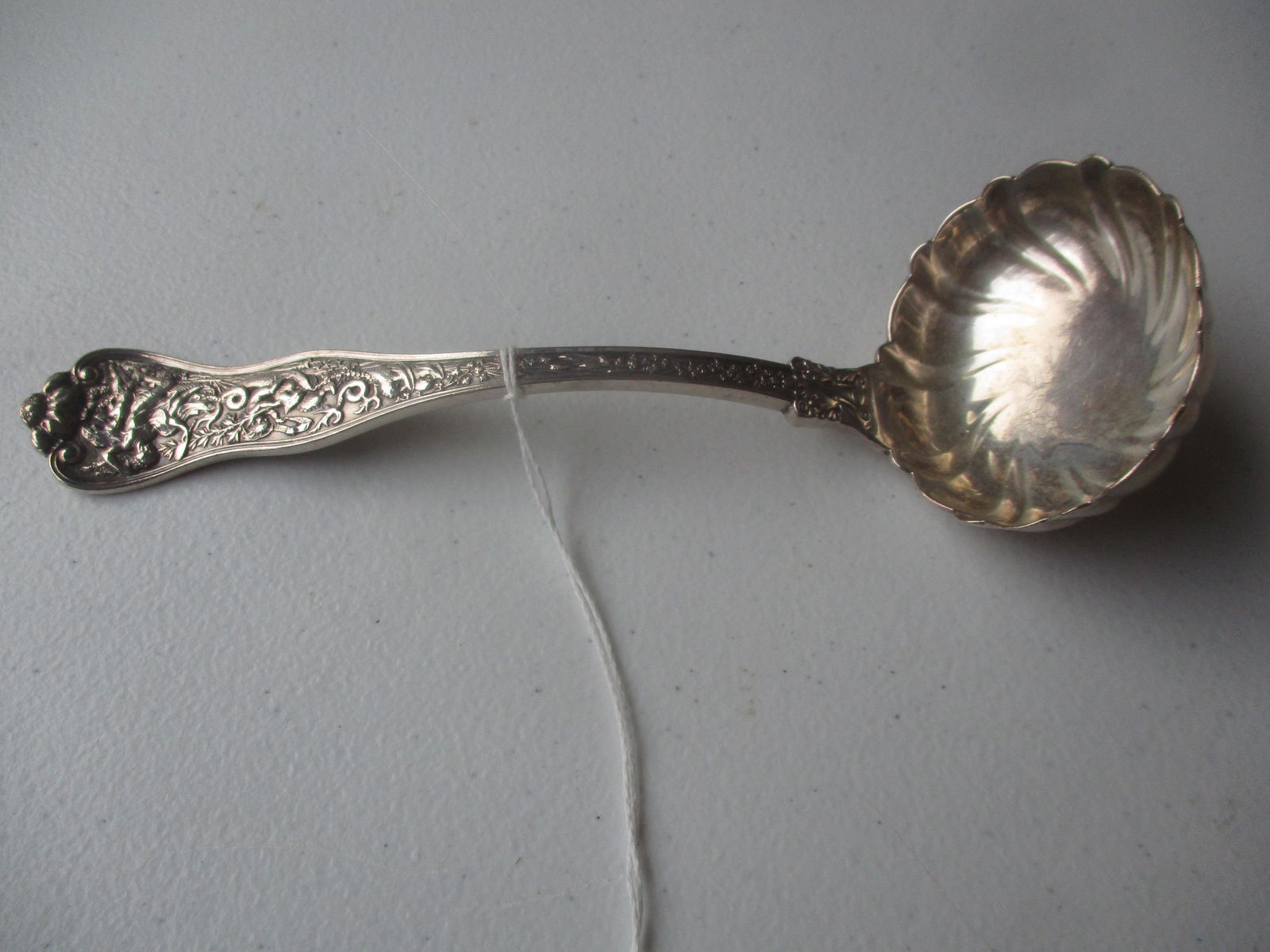 Tiffany & Co. Patent 1878 Sterling Ladle 7" (1 of 4)
