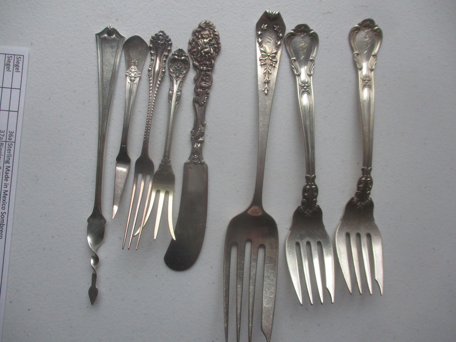 Sterling Serving & Other Pieces (1 of 9)