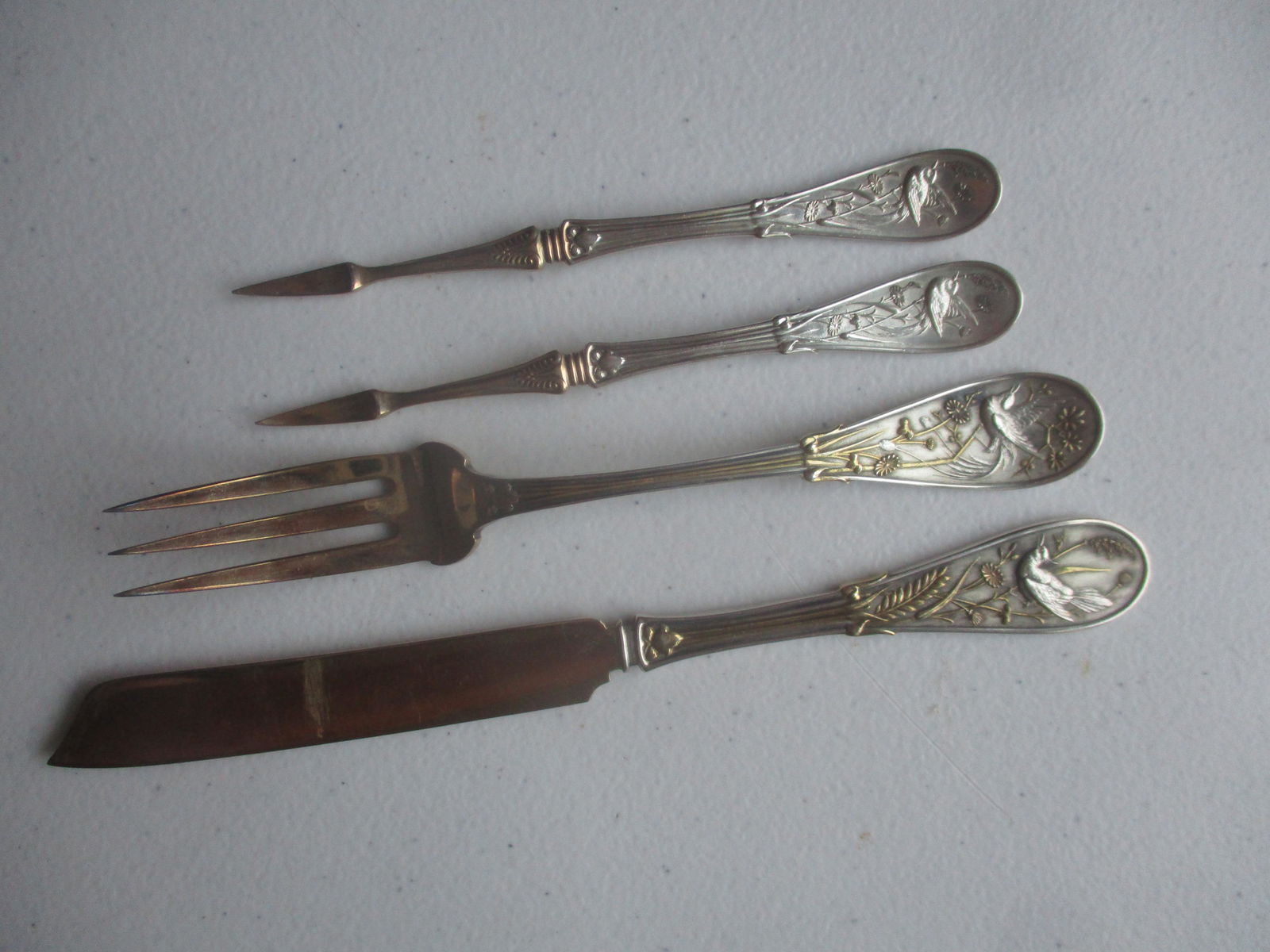 Tiffany & Co. Sterling Audubon Bird Knife & Other (1 of 10)