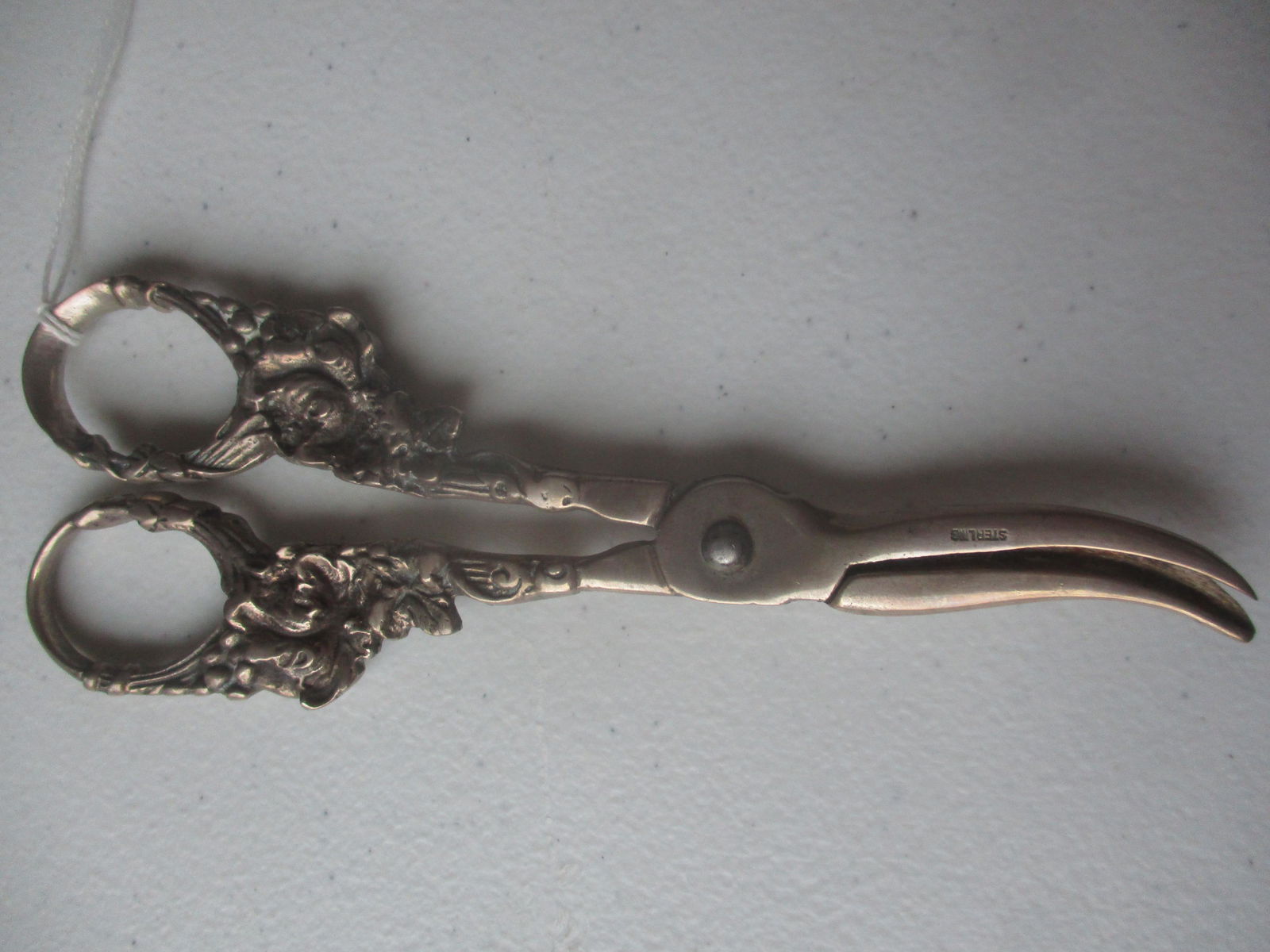 Sterling Grape Scissors (1 of 3)